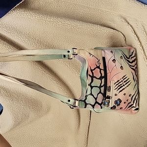 Anuschka Hand painted purse